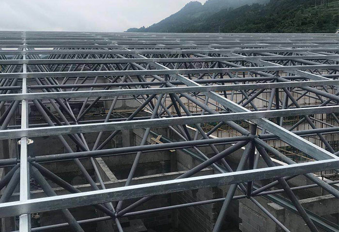 桐乡仁怀冠英学校艺体楼网架